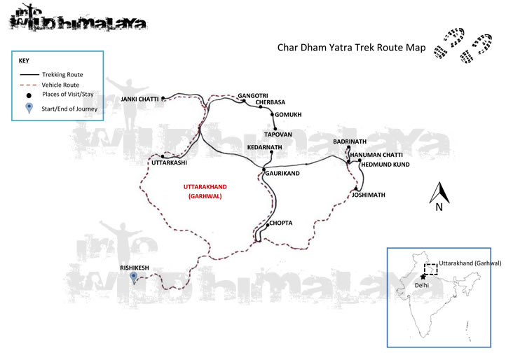  - char-dham-yatra-trekking-map